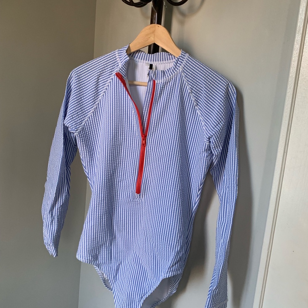 J Crew long sleeved suit